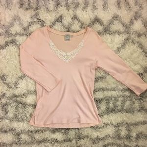 Vintage pastel top
